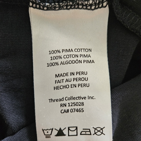 Men's Psycho Bunny Blue Logo Short Sleeve T-Shirt Robert Godley XXL Pima Cotton - Picture 5 of 11